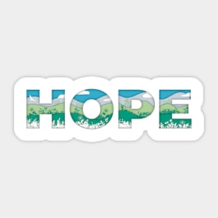 Hope Sticker